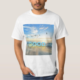 Camiseta Bom dia Céu Azul