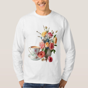 Camiseta Bom dia chá