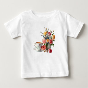 Camiseta Bom dia chá