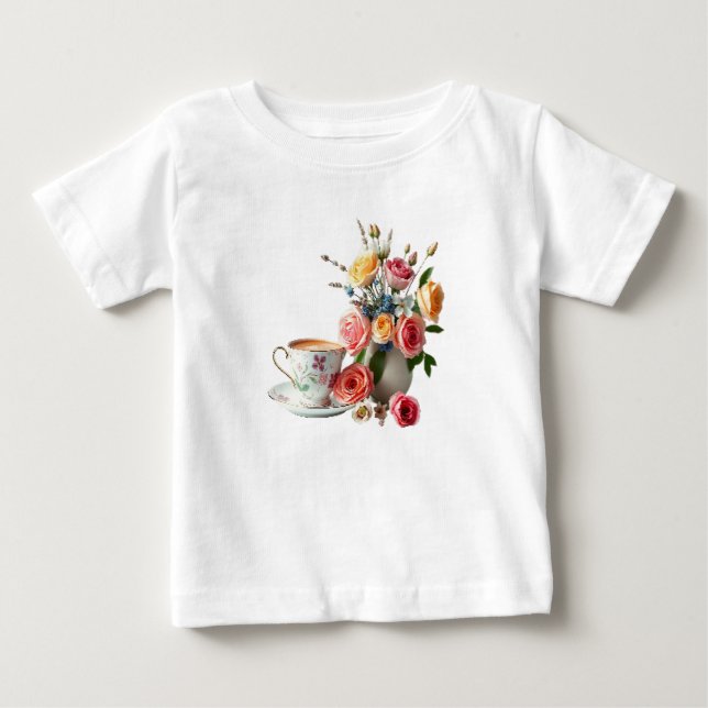 Camiseta Bom dia chá (Frente)