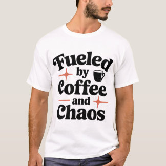 Camiseta Bom dia com café