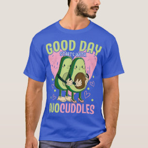 Camiseta Bom Dia Começa Com Avocudles Avocado Guac Keto