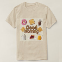 Camiseta Bom Dia do Café da Manhã