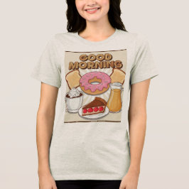 Camiseta Bom Dia do Café da Manhã