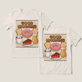 Camiseta Bom Dia do Café da Manhã