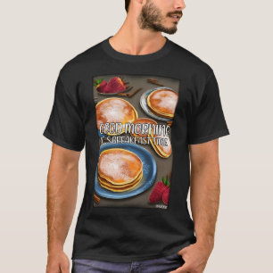 Camiseta Bom dia É o Café da Manhã Panorama 1