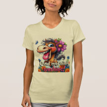 Camiseta Bom Dia Luz do Sol