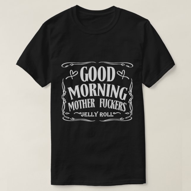 Camiseta Bom Dia, Mãe Maldita, Geleia, Pullo (Frente do Design)