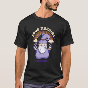 Camiseta Bom dia Meu Apprentista Magical Power Wizard