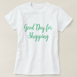 Camiseta Bom dia para Comprar
