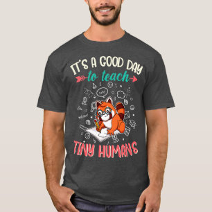 Camiseta Bom Dia Para Ensinar Pequeno Professor Elementar H