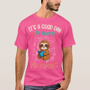 Camiseta Bom Dia Para Ensinar Pequeno Professor Elementar H