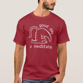 Camiseta Bom Dia Para Meditar
