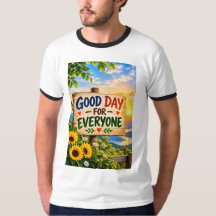 Bom Dia para Todos Design Inspirador