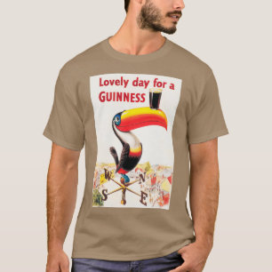 Camiseta Bom Dia Para Um Guinness 1