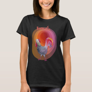 Camiseta Bom Dia Portugal Português Galo Bom Dia S