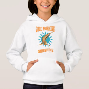Camiseta Bom Dia Pterodáctilo Sol