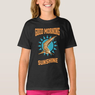 Camiseta Bom Dia Pterodáctilo Sol