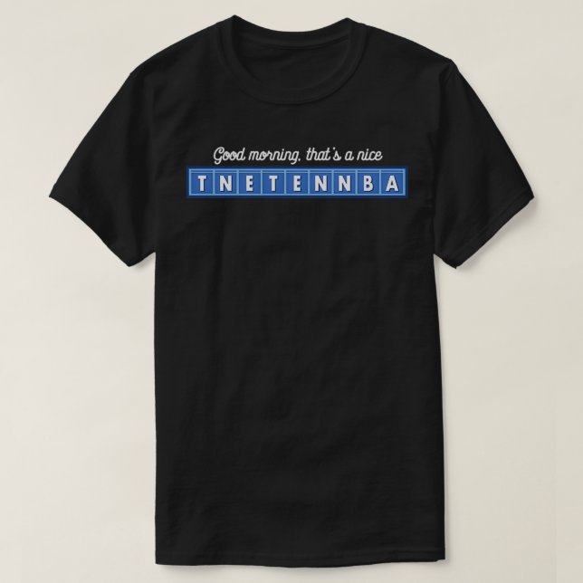 Camiseta Bom dia que bom tnetennba 2 (Frente do Design)
