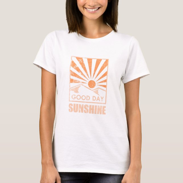 Camiseta Bom dia Sol (Frente)