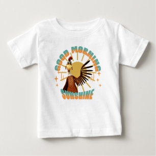 Camiseta Bom Dia Sol Risada de Galo