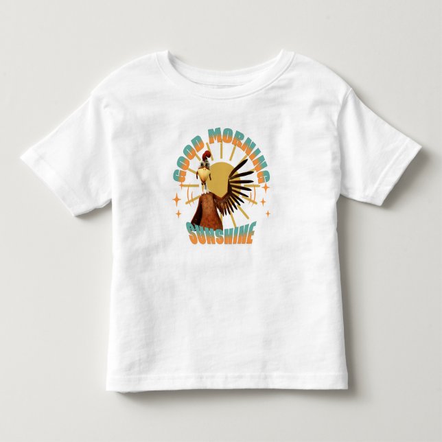 Camiseta Bom Dia Sol Risada de Galo (Frente)