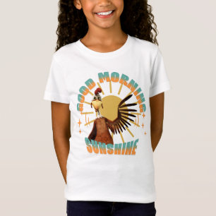 Camiseta Bom Dia Solzinho Galo Divertido