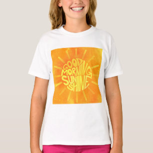 Camiseta Bom Dia, Sunshine!