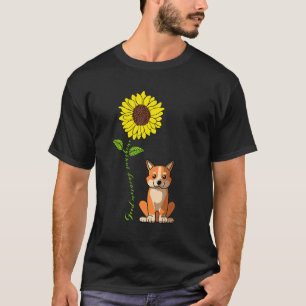Camiseta Bom Dia Sunshine Ama Meu Cachorro Francês