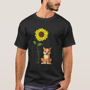 Camiseta Bom Dia Sunshine Ama Meu Cachorro Francês