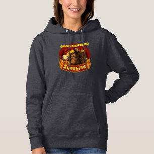 Camiseta Bom dia Sunshine Engraçado Pé Grande