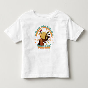 Camiseta Bom dia Sunshine Engraçado Rooster