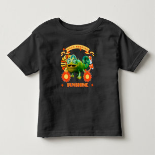 Camiseta Bom dia Sunshine Funny Chameleon