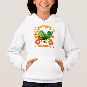 Camiseta Bom dia Sunshine Funny Chameleon