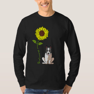Camiseta Bom dia Sunshine Stafforshire Bull Terrier