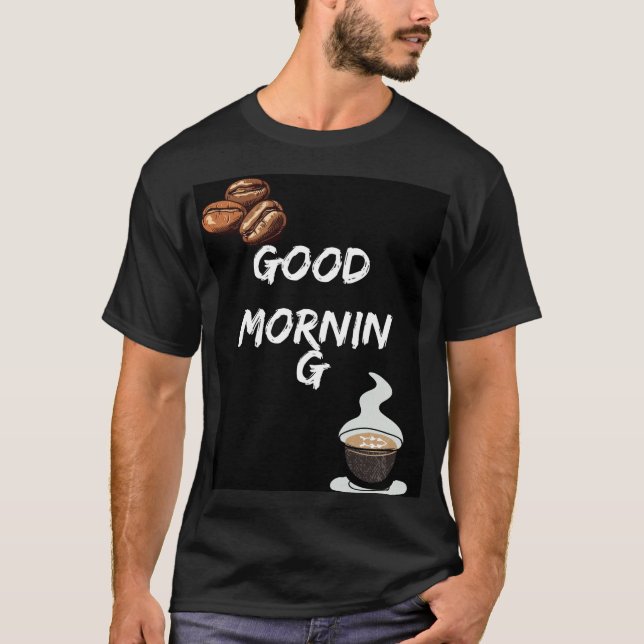 Camiseta Bom Dia Vibes - Comece Seu Dia! (Frente)
