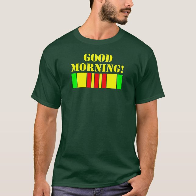 Camiseta Bom dia Vietnam (Frente)