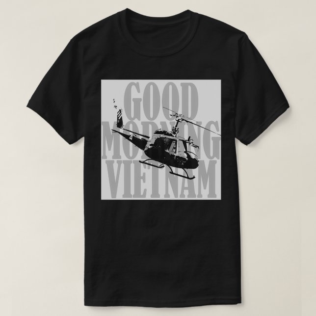 Camiseta Bom dia Vietname (Frente do Design)