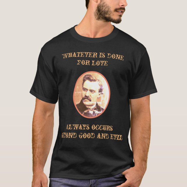 Camiseta Bom e Mau (Frente)
