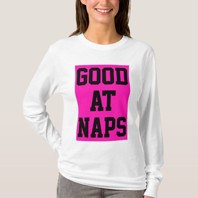 Camiseta Bom Em Soneca (Frente)