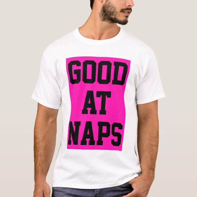 Camiseta Bom em Sonecas  (Frente)