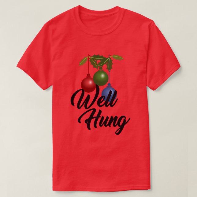 CAMISETA BOM ENFEITES DE NATAL HUMOR (Frente do Design)