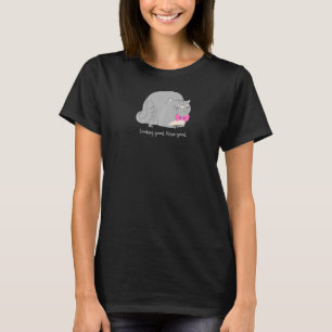 Camiseta Bom Felino, Bom Gato De Canhão