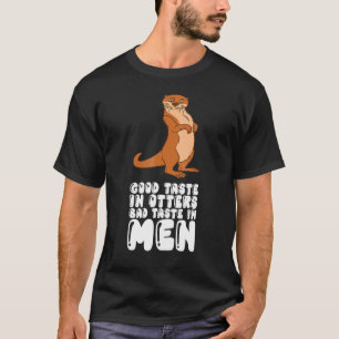 Camiseta Bom Gosto Em Lontras Mau Gosto Em Homens