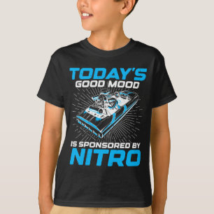 Camiseta Bom humor dos homens patrocinado pela nitro para b