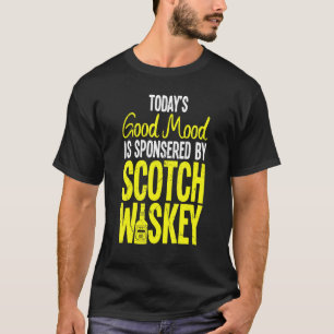 Camiseta Bom Humor Patrocinado Por Escoceses Cuiskey Makers