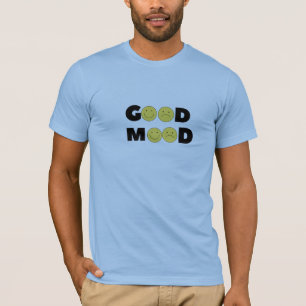 Camiseta "Bom Humor" Tipografia Negrito – Espalhe