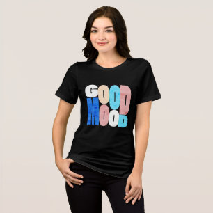 Camiseta "Bom Humor" Vibrações Positivas