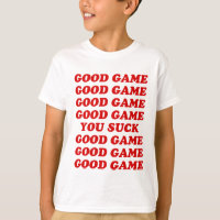 Bom jogo que você suga