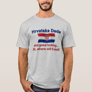 Camiseta Bom Lkg Deda croata (vovô)